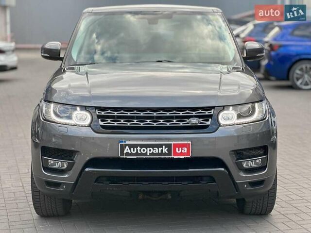 Сірий Ленд Ровер Range Rover Sport, об'ємом двигуна 3 л та пробігом 169 тис. км за 31690 $, фото 1 на Automoto.ua