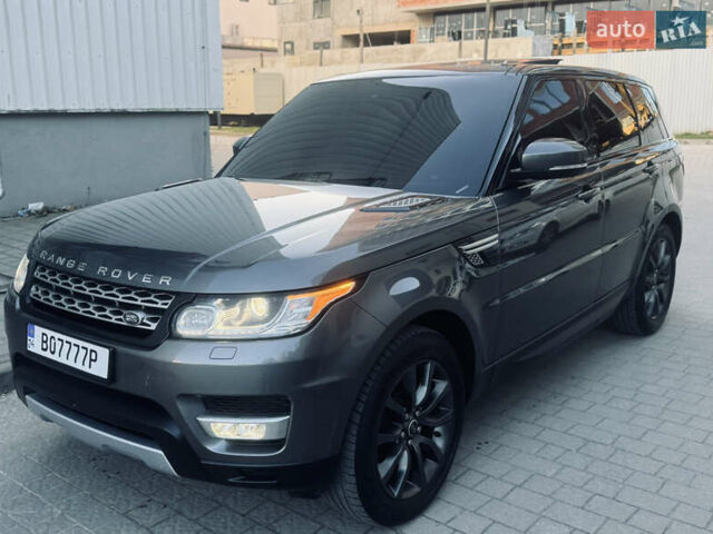 Сірий Ленд Ровер Range Rover Sport, об'ємом двигуна 3 л та пробігом 158 тис. км за 21500 $, фото 3 на Automoto.ua