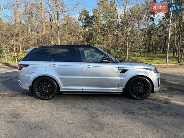Серый Ленд Ровер Рендж Ровер Спорт, объемом двигателя 5 л и пробегом 171 тыс. км за 39200 $, фото 8 на Automoto.ua