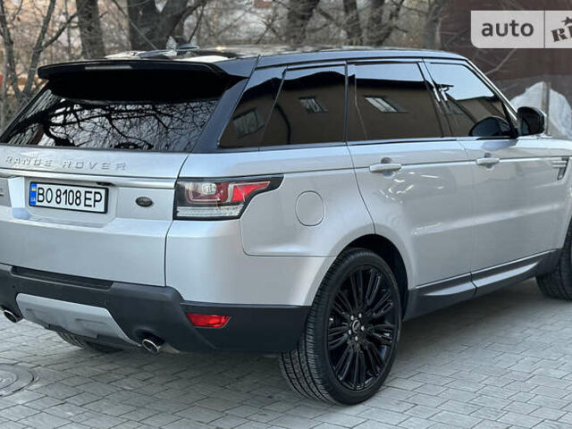 Сірий Ленд Ровер Range Rover Sport, об'ємом двигуна 2.99 л та пробігом 95 тис. км за 34000 $, фото 24 на Automoto.ua