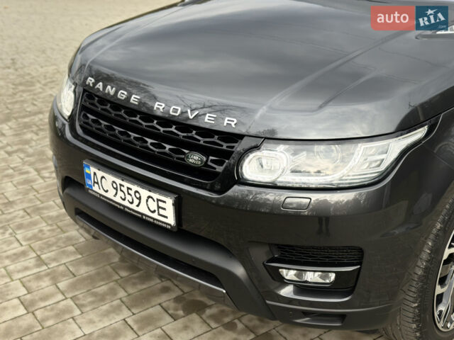 Сірий Ленд Ровер Range Rover Sport, об'ємом двигуна 4.4 л та пробігом 206 тис. км за 38000 $, фото 44 на Automoto.ua