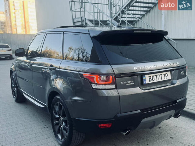 Сірий Ленд Ровер Range Rover Sport, об'ємом двигуна 3 л та пробігом 158 тис. км за 21500 $, фото 21 на Automoto.ua