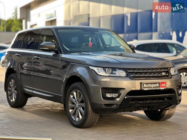 Сірий Ленд Ровер Range Rover Sport, об'ємом двигуна 3 л та пробігом 169 тис. км за 20990 $, фото 2 на Automoto.ua