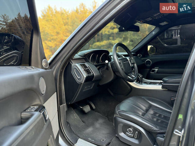 Сірий Ленд Ровер Range Rover Sport, об'ємом двигуна 2.99 л та пробігом 198 тис. км за 33000 $, фото 16 на Automoto.ua