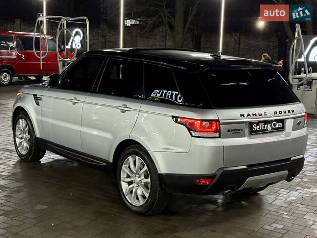 Сірий Ленд Ровер Range Rover Sport, об'ємом двигуна 3 л та пробігом 167 тис. км за 23999 $, фото 22 на Automoto.ua