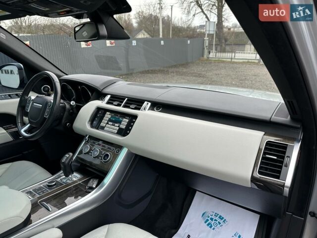 Сірий Ленд Ровер Range Rover Sport, об'ємом двигуна 3 л та пробігом 165 тис. км за 21250 $, фото 29 на Automoto.ua