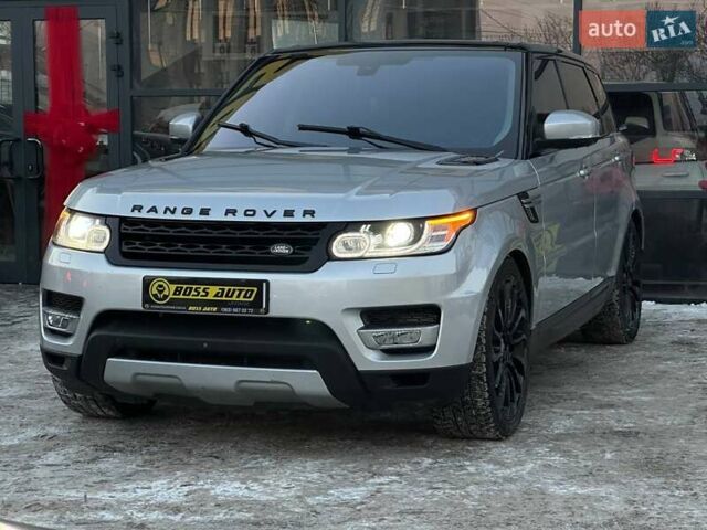 Серый Ленд Ровер Рендж Ровер Спорт, объемом двигателя 2.99 л и пробегом 161 тыс. км за 27900 $, фото 2 на Automoto.ua