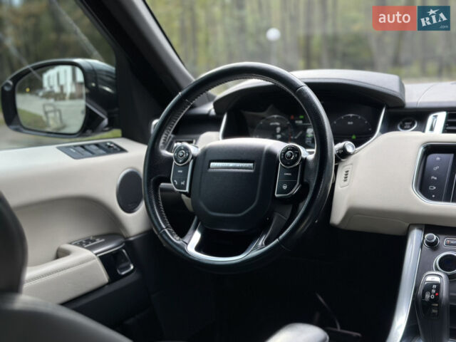 Сірий Ленд Ровер Range Rover Sport, об'ємом двигуна 4.4 л та пробігом 206 тис. км за 38800 $, фото 36 на Automoto.ua