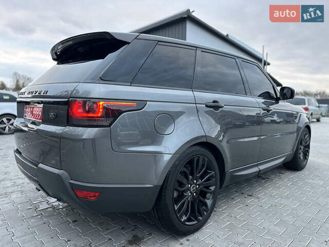 Серый Ленд Ровер Рендж Ровер Спорт, объемом двигателя 2.99 л и пробегом 177 тыс. км за 29999 $, фото 21 на Automoto.ua