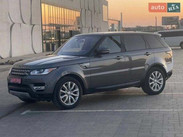 Серый Ленд Ровер Рендж Ровер Спорт, объемом двигателя 3 л и пробегом 212 тыс. км за 16700 $, фото 24 на Automoto.ua