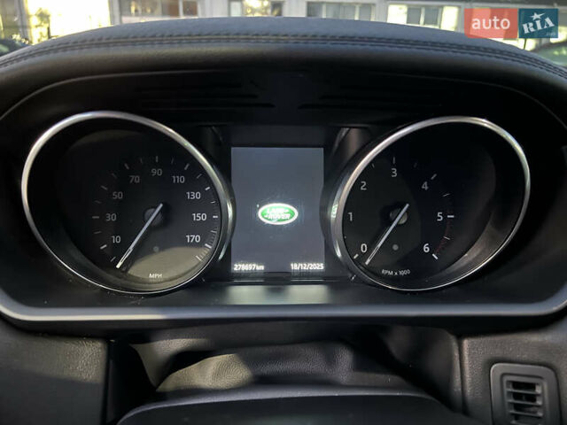 Сірий Ленд Ровер Range Rover Sport, об'ємом двигуна 2.99 л та пробігом 279 тис. км за 24500 $, фото 14 на Automoto.ua