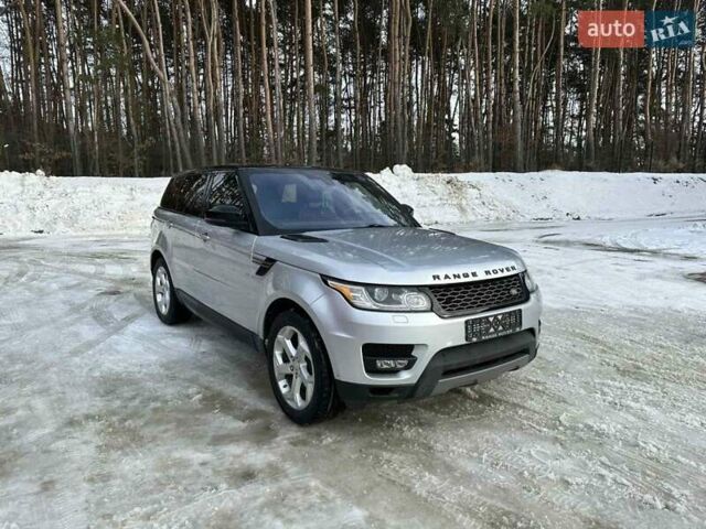 Сірий Ленд Ровер Range Rover Sport, об'ємом двигуна 3 л та пробігом 219 тис. км за 28500 $, фото 3 на Automoto.ua
