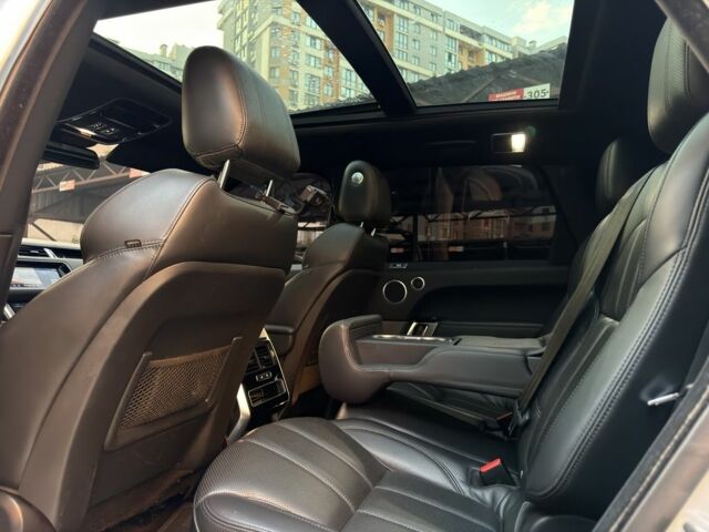 Сірий Ленд Ровер Range Rover Sport, об'ємом двигуна 3 л та пробігом 210 тис. км за 19775 $, фото 22 на Automoto.ua