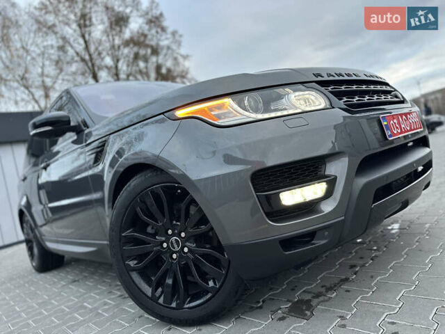 Серый Ленд Ровер Рендж Ровер Спорт, объемом двигателя 2.99 л и пробегом 177 тыс. км за 29999 $, фото 55 на Automoto.ua