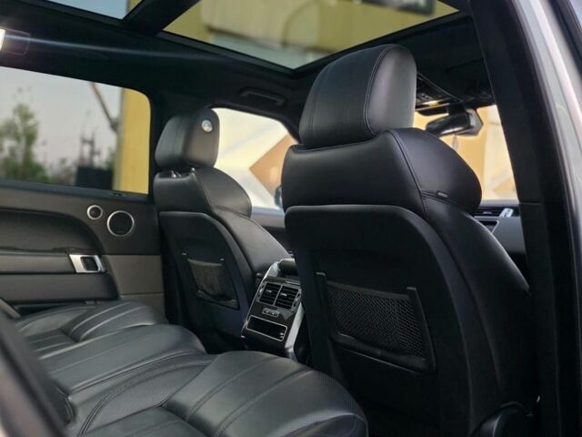 Сірий Ленд Ровер Range Rover Sport, об'ємом двигуна 2.99 л та пробігом 226 тис. км за 25999 $, фото 20 на Automoto.ua