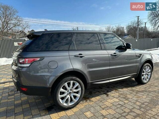 Сірий Ленд Ровер Range Rover Sport, об'ємом двигуна 2.99 л та пробігом 190 тис. км за 24250 $, фото 5 на Automoto.ua