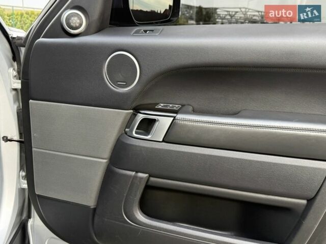 Серый Ленд Ровер Рендж Ровер Спорт, объемом двигателя 3 л и пробегом 167 тыс. км за 23999 $, фото 50 на Automoto.ua