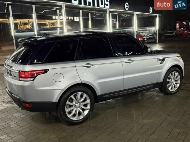 Сірий Ленд Ровер Range Rover Sport, об'ємом двигуна 3 л та пробігом 167 тис. км за 23999 $, фото 15 на Automoto.ua