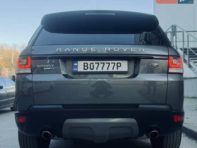 Сірий Ленд Ровер Range Rover Sport, об'ємом двигуна 3 л та пробігом 158 тис. км за 21500 $, фото 22 на Automoto.ua