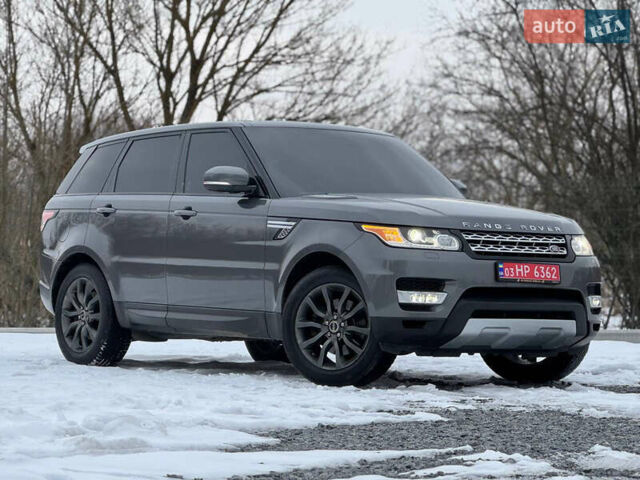 Серый Ленд Ровер Рендж Ровер Спорт, объемом двигателя 3 л и пробегом 160 тыс. км за 23999 $, фото 9 на Automoto.ua