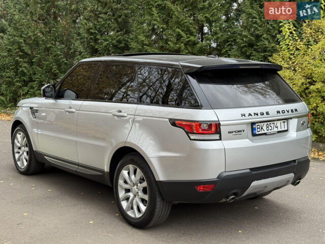Сірий Ленд Ровер Range Rover Sport, об'ємом двигуна 2.99 л та пробігом 167 тис. км за 28000 $, фото 7 на Automoto.ua