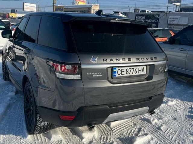 Сірий Ленд Ровер Range Rover Sport, об'ємом двигуна 2.99 л та пробігом 136 тис. км за 36000 $, фото 3 на Automoto.ua