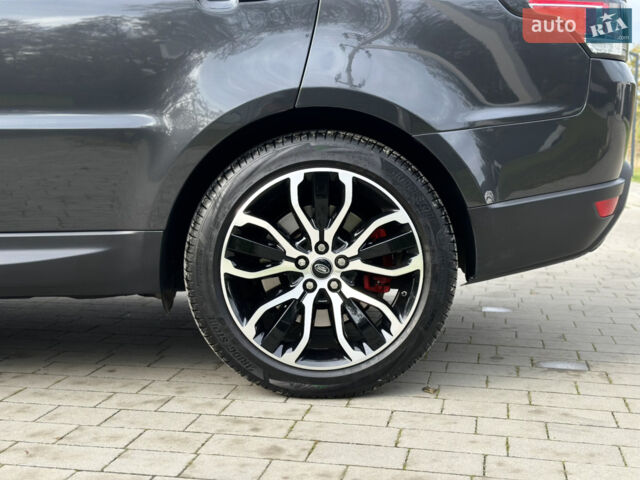 Сірий Ленд Ровер Range Rover Sport, об'ємом двигуна 4.4 л та пробігом 206 тис. км за 38800 $, фото 53 на Automoto.ua