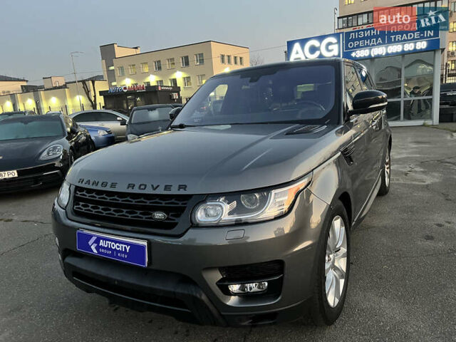 Сірий Ленд Ровер Range Rover Sport, об'ємом двигуна 2.99 л та пробігом 279 тис. км за 24500 $, фото 2 на Automoto.ua