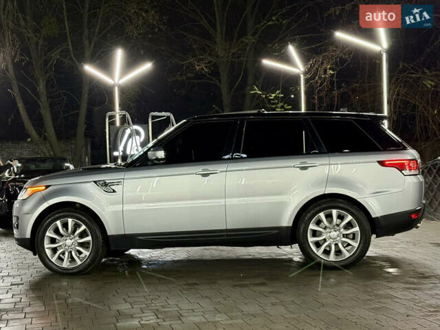Сірий Ленд Ровер Range Rover Sport, об'ємом двигуна 3 л та пробігом 167 тис. км за 23999 $, фото 24 на Automoto.ua