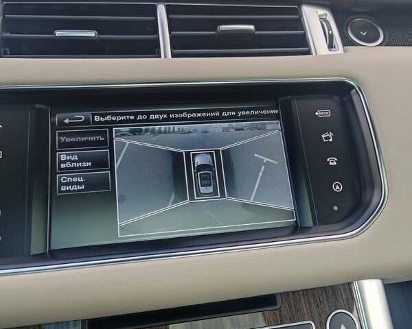 Сірий Ленд Ровер Range Rover Sport, об'ємом двигуна 3 л та пробігом 153 тис. км за 27900 $, фото 46 на Automoto.ua
