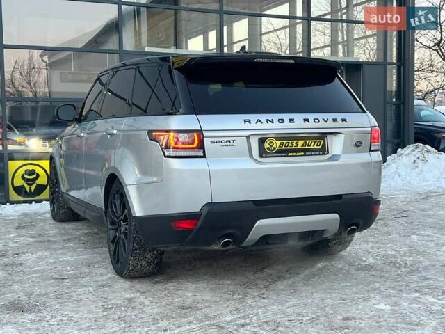 Серый Ленд Ровер Рендж Ровер Спорт, объемом двигателя 2.99 л и пробегом 161 тыс. км за 27900 $, фото 4 на Automoto.ua