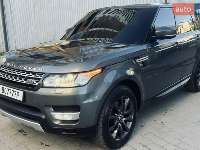Сірий Ленд Ровер Range Rover Sport, об'ємом двигуна 3 л та пробігом 158 тис. км за 21500 $, фото 6 на Automoto.ua