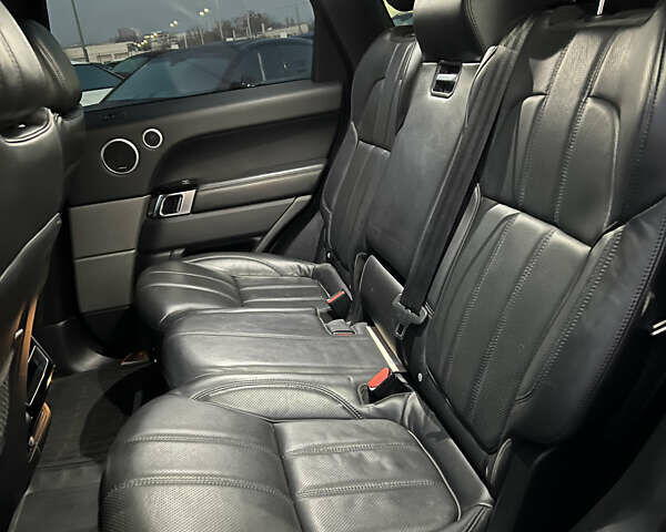 Сірий Ленд Ровер Range Rover Sport, об'ємом двигуна 2.99 л та пробігом 279 тис. км за 24500 $, фото 16 на Automoto.ua