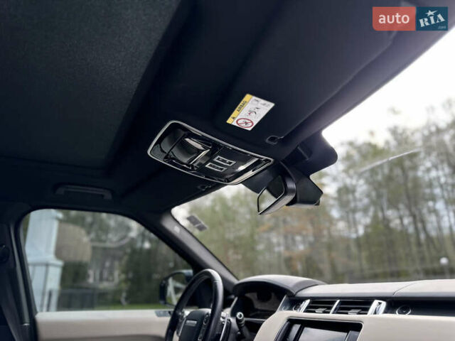 Ленд Ровер Рендж Ровер Спорт 2016 в Ковель на Automoto.ua Серый Ленд Ровер Рендж Ровер Спорт, объемом двигателя 4.4 л и пробегом 206 тыс. км за 39500 $, фото 31 на Automoto.ua