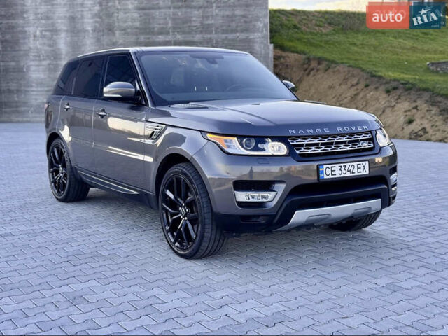Сірий Ленд Ровер Range Rover Sport, об'ємом двигуна 2.99 л та пробігом 139 тис. км за 29900 $, фото 1 на Automoto.ua