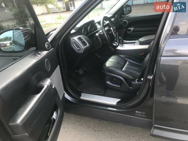 Сірий Ленд Ровер Range Rover Sport, об'ємом двигуна 3 л та пробігом 120 тис. км за 29900 $, фото 28 на Automoto.ua