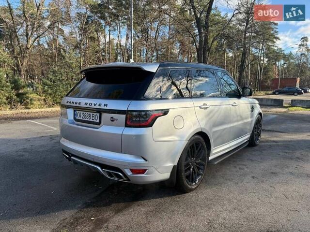 Серый Ленд Ровер Рендж Ровер Спорт, объемом двигателя 5 л и пробегом 171 тыс. км за 39200 $, фото 7 на Automoto.ua