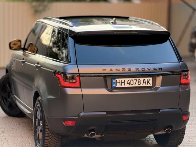 Сірий Ленд Ровер Range Rover Sport, об'ємом двигуна 3 л та пробігом 210 тис. км за 19775 $, фото 12 на Automoto.ua