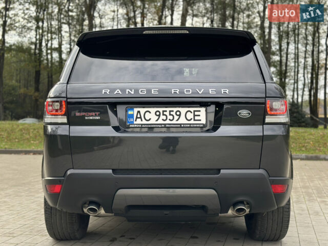 Сірий Ленд Ровер Range Rover Sport, об'ємом двигуна 4.4 л та пробігом 206 тис. км за 38800 $, фото 10 на Automoto.ua