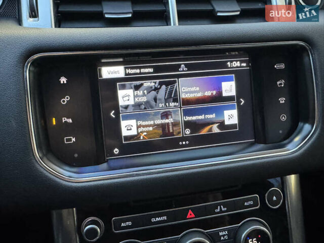 Сірий Ленд Ровер Range Rover Sport, об'ємом двигуна 3 л та пробігом 158 тис. км за 21500 $, фото 38 на Automoto.ua