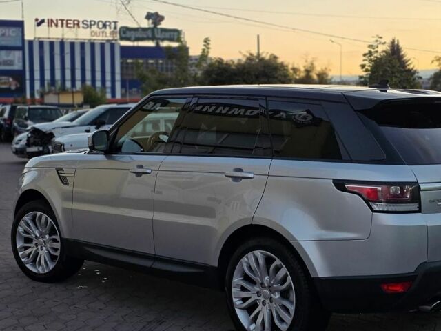 Сірий Ленд Ровер Range Rover Sport, об'ємом двигуна 2.99 л та пробігом 226 тис. км за 25999 $, фото 12 на Automoto.ua
