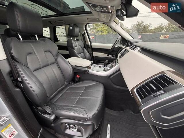 Сірий Ленд Ровер Range Rover Sport, об'ємом двигуна 2.99 л та пробігом 158 тис. км за 25900 $, фото 27 на Automoto.ua