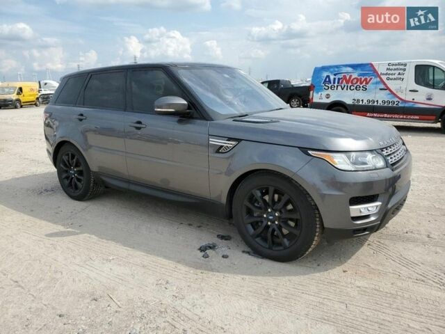 Сірий Ленд Ровер Range Rover Sport, об'ємом двигуна 2.99 л та пробігом 109 тис. км за 6500 $, фото 3 на Automoto.ua