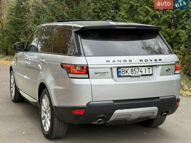 Серый Ленд Ровер Рендж Ровер Спорт, объемом двигателя 3 л и пробегом 167 тыс. км за 26999 $, фото 30 на Automoto.ua