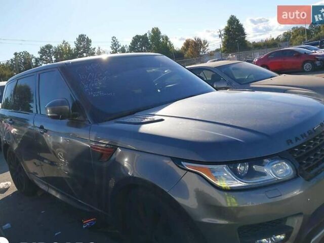 Серый Ленд Ровер Рендж Ровер Спорт, объемом двигателя 2.99 л и пробегом 190 тыс. км за 19900 $, фото 11 на Automoto.ua