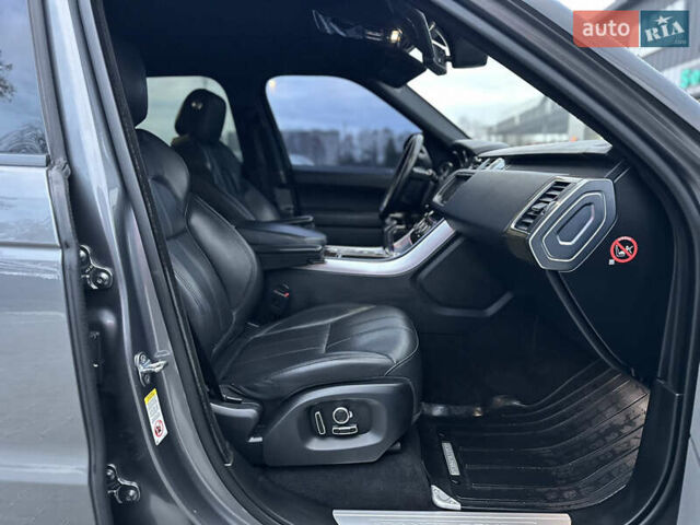 Серый Ленд Ровер Рендж Ровер Спорт, объемом двигателя 2.99 л и пробегом 177 тыс. км за 29999 $, фото 65 на Automoto.ua