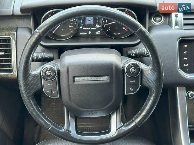 Сірий Ленд Ровер Range Rover Sport, об'ємом двигуна 3 л та пробігом 169 тис. км за 31690 $, фото 19 на Automoto.ua