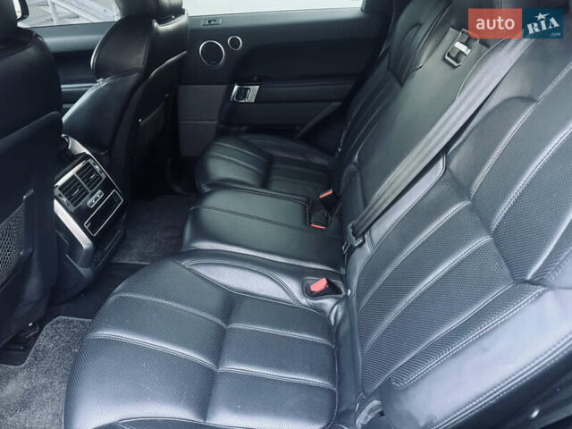 Сірий Ленд Ровер Range Rover Sport, об'ємом двигуна 3 л та пробігом 158 тис. км за 21500 $, фото 36 на Automoto.ua