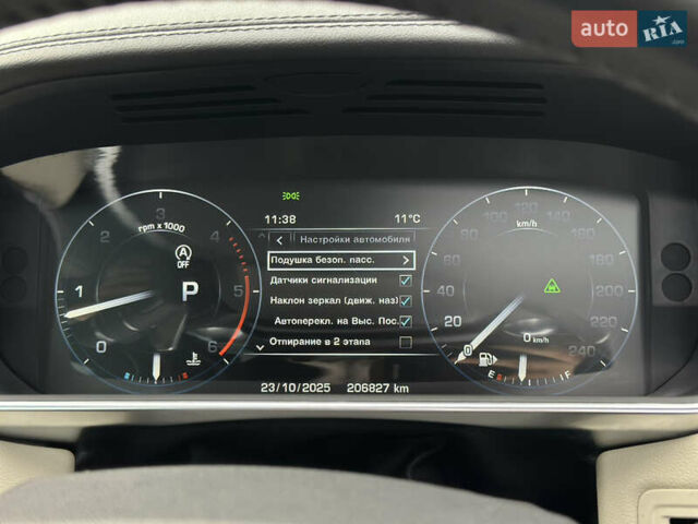 Ленд Ровер Рендж Ровер Спорт 2016 в Ковель на Automoto.ua Серый Ленд Ровер Рендж Ровер Спорт, объемом двигателя 4.4 л и пробегом 206 тыс. км за 39500 $, фото 107 на Automoto.ua