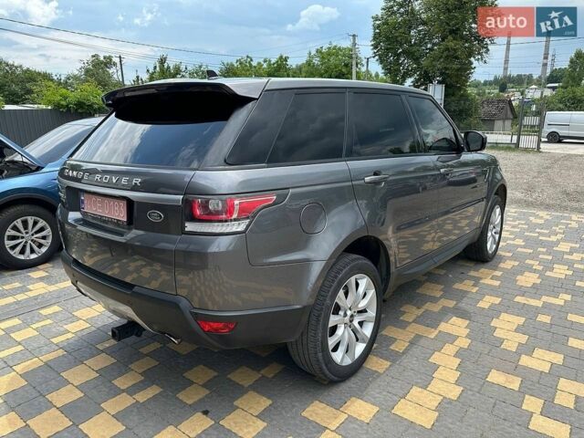 Сірий Ленд Ровер Range Rover Sport, об'ємом двигуна 2.99 л та пробігом 190 тис. км за 23750 $, фото 7 на Automoto.ua